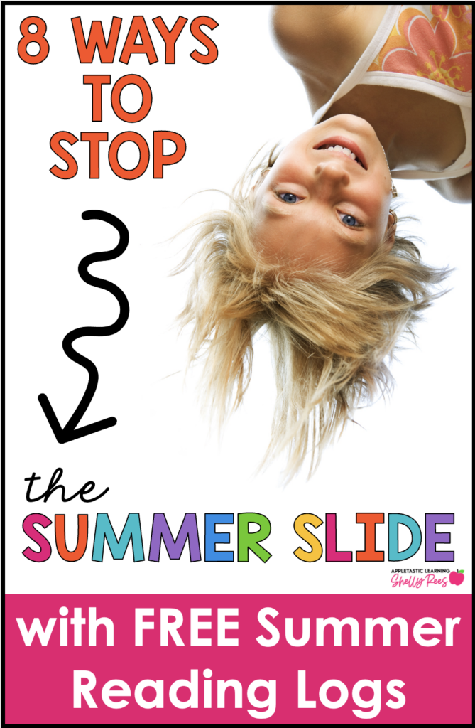 free summer reading log printable